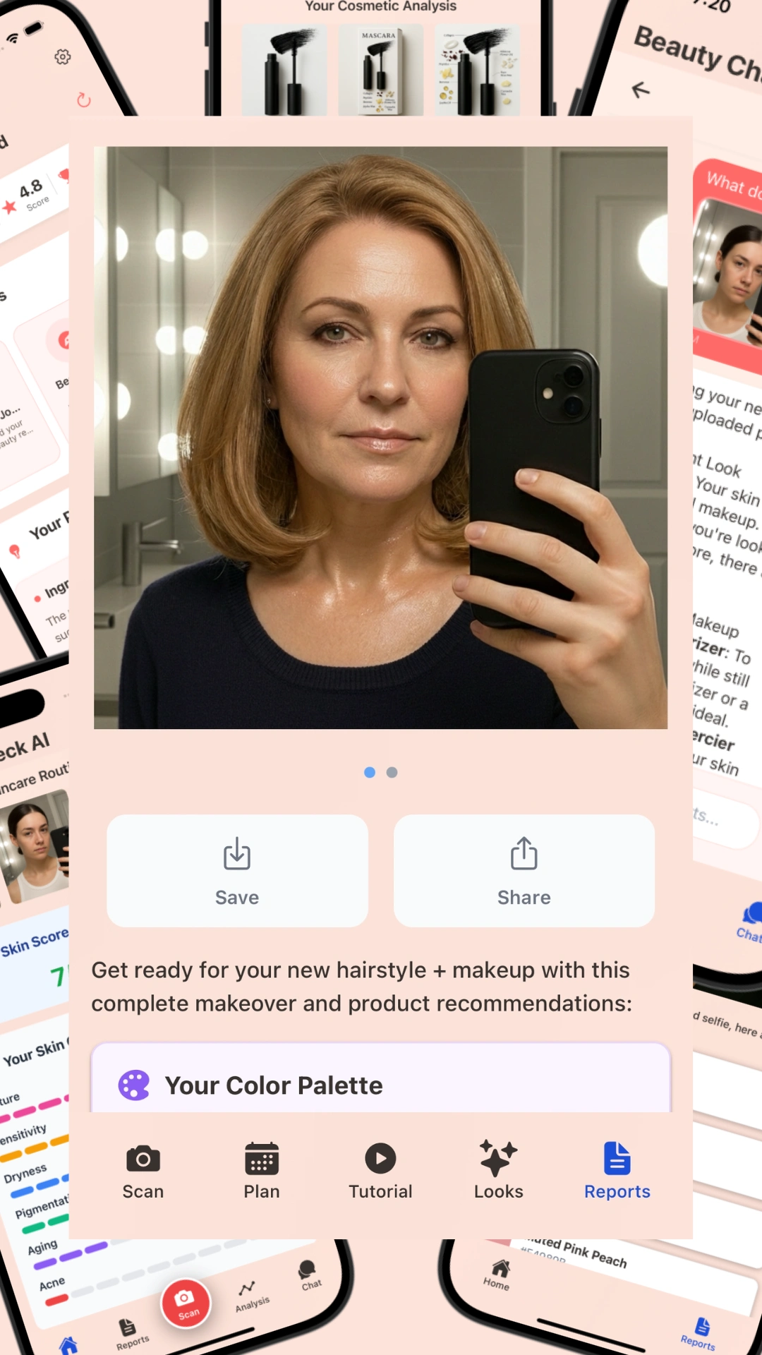 Makeup Check AI App